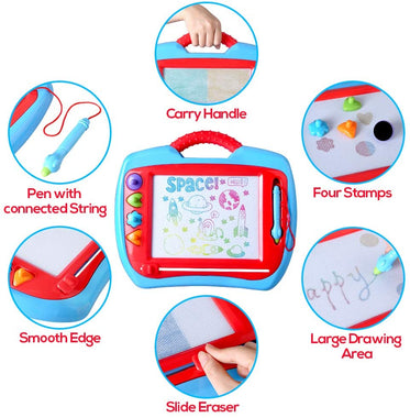 Kids Magnetic Drawing Board Toys Erasable Educational