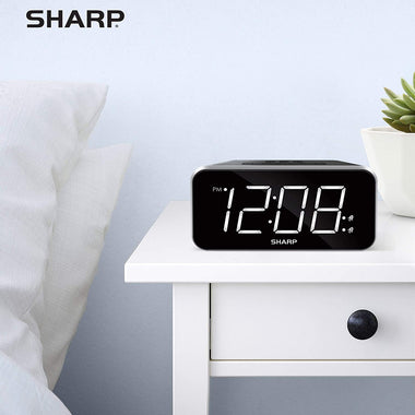 Sharp Dual Alarm with Jumbo Easy to Read