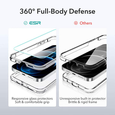 ESR Alliance Series Case Compatible with iPhone 12 Pro Max