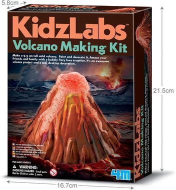 4M KidzLabs Volcano Making Kit Toys
