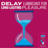 Dotted with Delay Lubricant