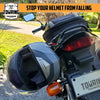 Motorcycle Helmet Lock - High Security Pin Combination Carabiner for Motorbike