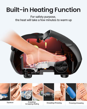 RENPHO Foot Massager Machine with Heat, Gifts for Men and Women