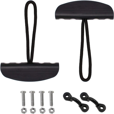 YYST Lot 2 Kayak Carry Pull T-Handle with Cord and Pad Eyes