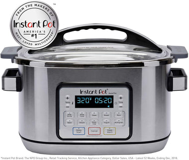 Instant Pot Aura Pro Multi-Use Programmable Slow Cooker