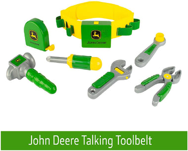 John Deere Deluxe Talking Toolbelt Preschool Toy