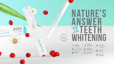 Vegan Natural Teeth Whitening Pen