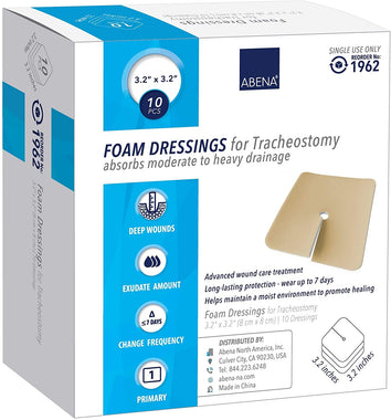 Foam Dressing w/Film Backing, Sterile