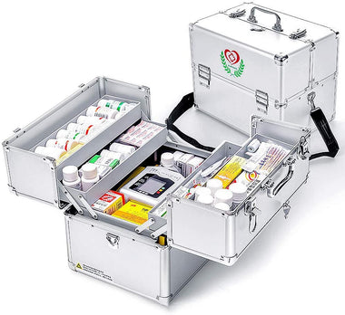Nurth First Aid Kit Lockable First Aid Box
