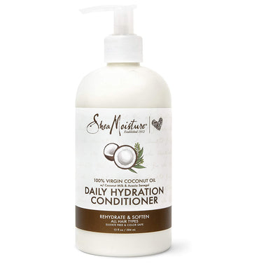 Sheamoisture Daily Hydrating Conditioner For All Hair Types 100% Virgin Coconut Oil