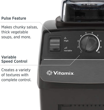Vitamix 5200 Blender Self-Cleaning 64 oz Container