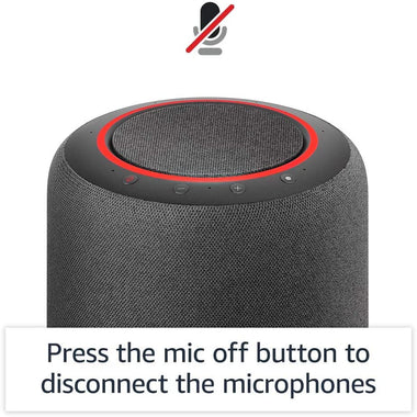 New Echo Studio - High-fidelity smart speaker with 3D audio