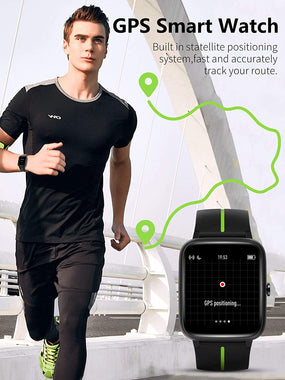 GPS Running for Men Women and Kids Fitness Tracker