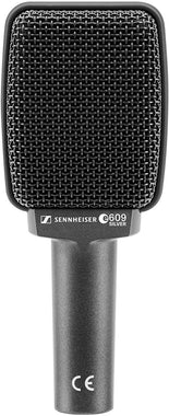 Sennheiser E609 Silver Super Cardioid Instrument Microphone