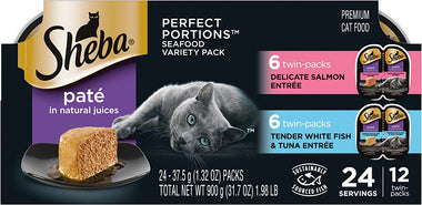 PERFECT PORTIONS Wet Cat Food Paté in Natural Juices