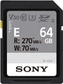 E series SDXC UHS-II Card 128GB