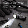 WOWTAC H01 Max 614 Lumens Rechargeable LED Headlamp, CREE XP-G2 LED Headlight