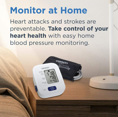 OMRON Gold Blood Pressure Monitor, Premium Upper