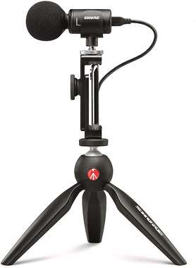 MV88+ Video Kit with Digital Stereo Condenser Microphone