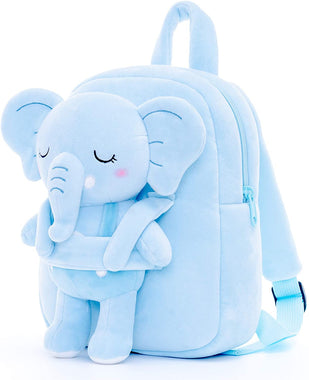 Lazada Kids Backpacks with Stuffed Animal Plush Toy