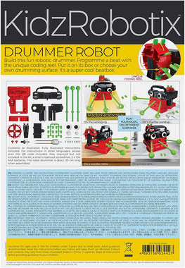 4M KIdzLabs Drummer Robot DIY Kit STEM