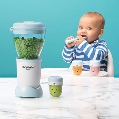 NutriBullet Baby Complete Food-Making System  32-Oz Blue
