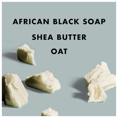 Face and Body Bar for Oily, Blemish-Prone Skin African Black Soap