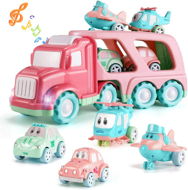 TEMI Construction Truck Toys