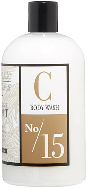 Body Wash Coconut , 17 Fl Oz