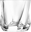 JoyJolt Aurora Crystal Whiskey Glass