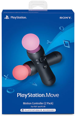 PlayStation Move Motion Controllers - Two Pack Single