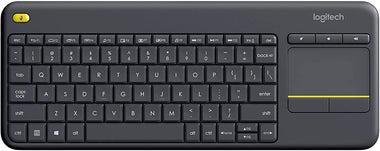 Logitech K400 Plus Wireless Touch TV Keyboard with Easy Media Control