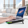 havit RGB Laptop Cooling Pad for 15.6-17 Inch Laptop with 3 Quiet Fans