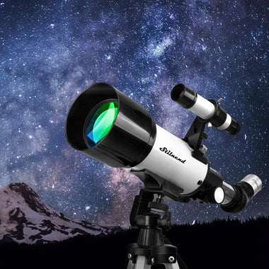 Telescope 70mm Aperture 500mm AZ Mount Astronomical Refractor