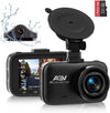 AQV Dash Cam 4k Built-in GPS with SNOY IMX335 Sensor