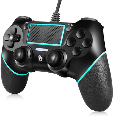 ORDA Wired Controller Compatible with PS4-Anti-Slip Design