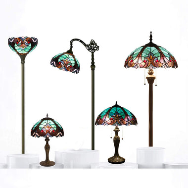 Tiffany Lamp Shade Replacement Only W12H6 Inch