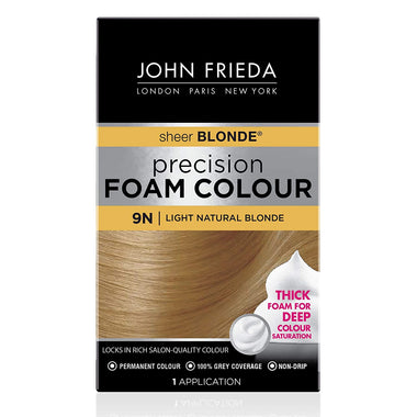 John Frieda Precision Foam Color