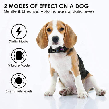 Dogcare Bark Collar - Dog Bark Collar with Intelligent Bark Control