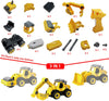 3 in 1 Construction Truck Toys