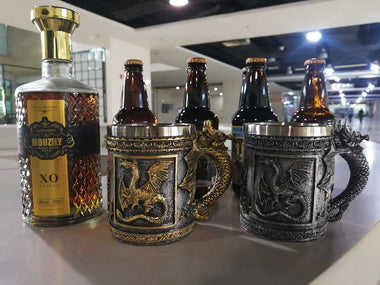 Medieval Dungeons and Dragons Cup