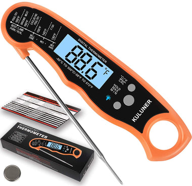 KULUNER TP-01 Waterproof Digital Instant Read Meat Thermometer
