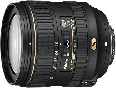 Nikon AF-S DX NIKKOR 16-80mm f/2.8-4E ED Vibration Reduction Zoom Lens