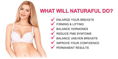 NATURAFUL Breast Enhancement Cream - (3 JAR)