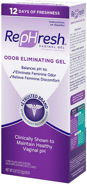 RepHresh Odor Eliminating Vaginal Gel