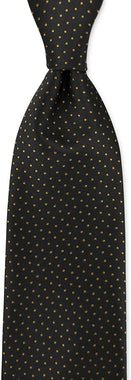 PenSee Mens Fashion Tie Polka Dot Formal Jacquard Woven Neckties