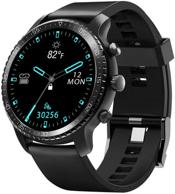 Tinwoo Smart Watch for Men, Support Wireless Charging, Bluetooth Fitness Tracker