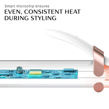 Curl ID 1.25 Inch Smart Curling Iron - Rapid HeatIQ + HeatID Technology