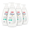 Dove Instant Foaming Body Wash for Softer and Smoother Skin Sensitive Skin
