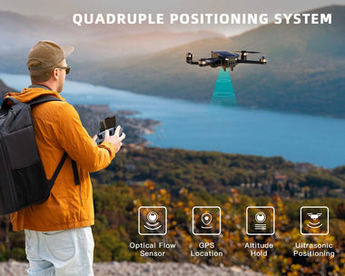 SP7100 4K GPS Drone with UHD Camera for Adults